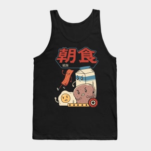 Breakfast Squad Tank Top